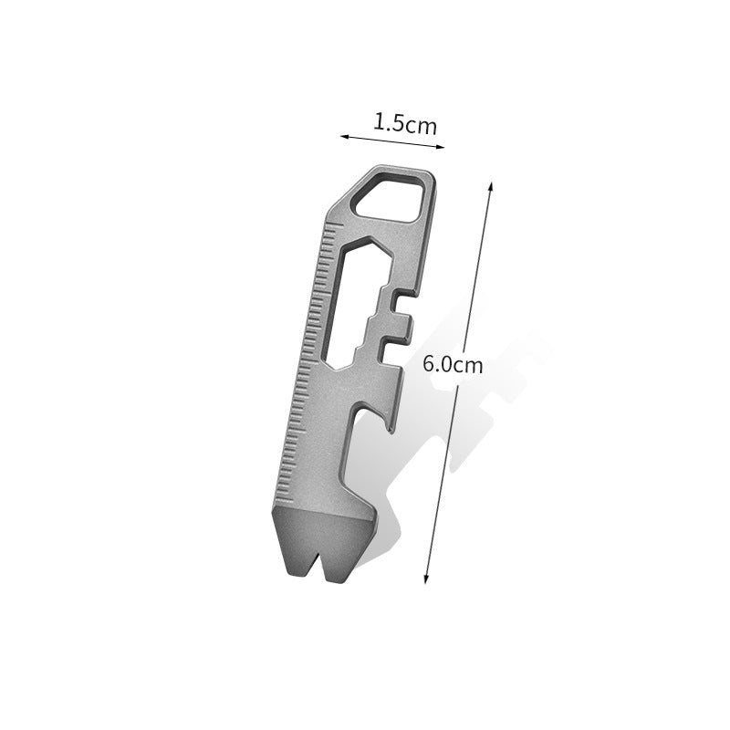 Titan Twist Multi-Tool Bottle Opener Wrench Crowbar Ruler