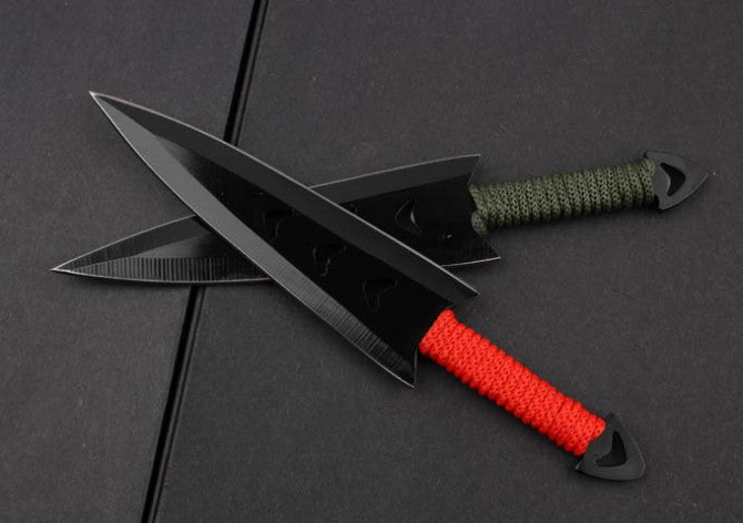 Set di freccette da 6 pezzi per caccia all'aperto, autoprotezione EDC