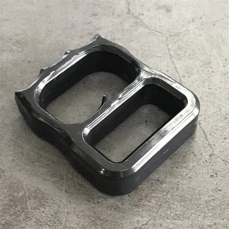 Tirapugni compatto a due dita per sicurezza all'aperto EDC