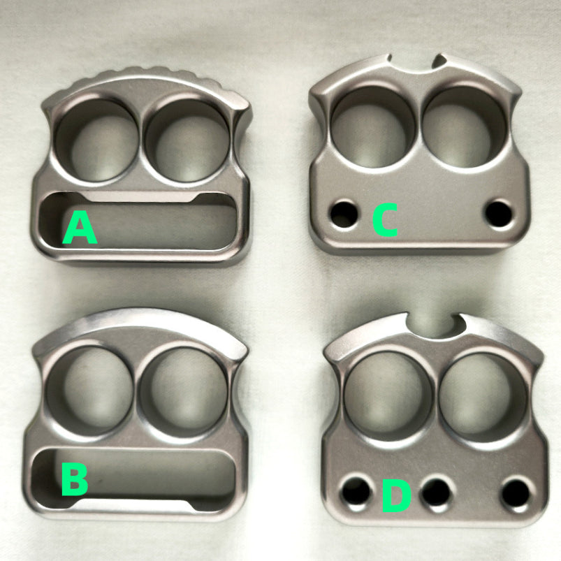 Titan Titanium Knuckle Duster Bottle Opener