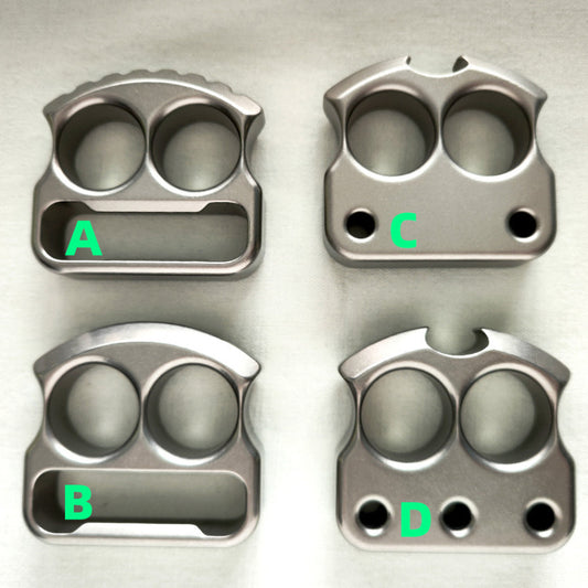 Titan Titanium Knuckle Duster Bottle Opener