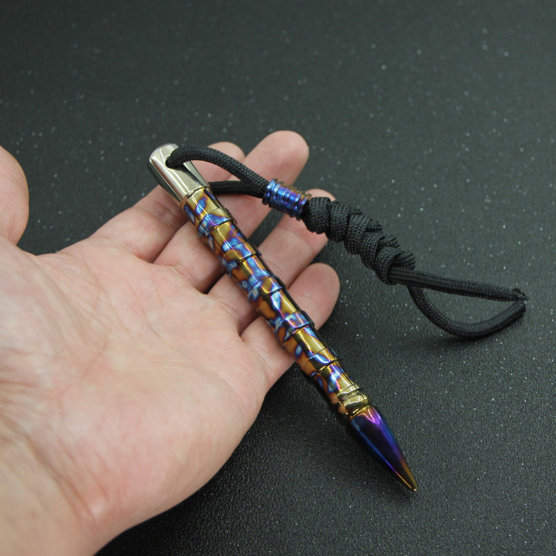 Titan Stormfury Titanium Cone Multi-Tool Broken Window EDC