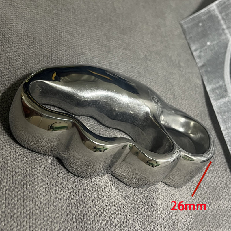 Flowing Clouds Sturdy Precision Steel Knuckle Duster