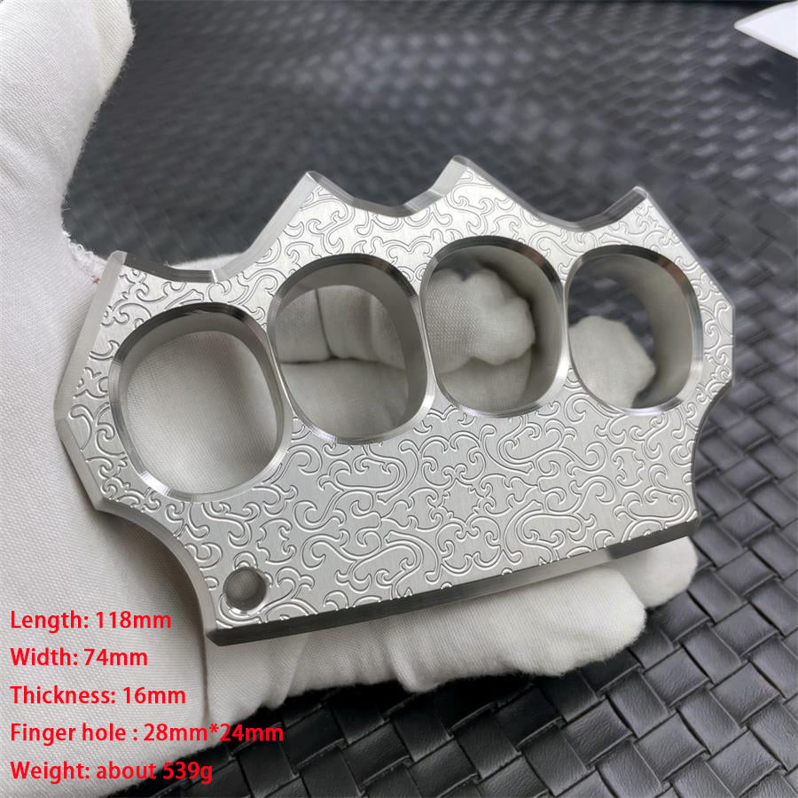 High Quality Steel Totem Knuckle Duster EDC Tool