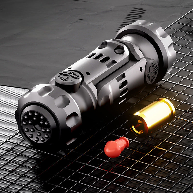 EDC Push Brand Shell Throwing Toy Gun Can Be Fired Unstressful Toys