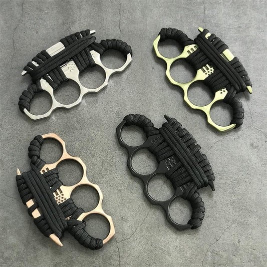 Creative American Flag Design Brass Knuckle Duster EDC