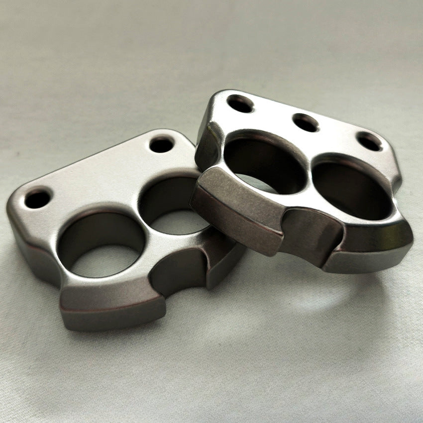 Titan Titanium Knuckle Duster Bottle Opener