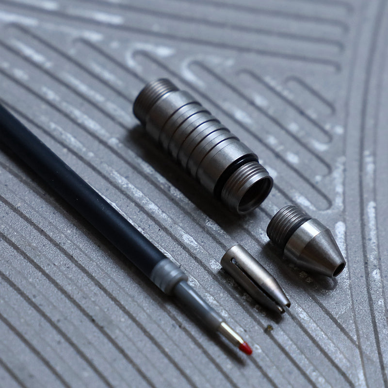 Titan Duo-Writer EDC Tactical Pen Broken Window Tool