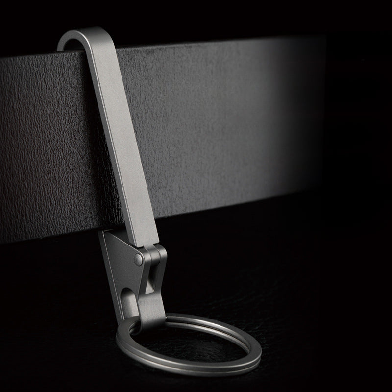TC4 Lightweight Sports Key Holder Belt Keychain