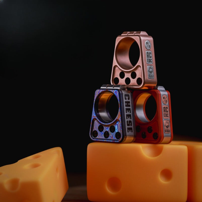 Cheese Knuckle Duster Window Crusher Protective Equipment EDC