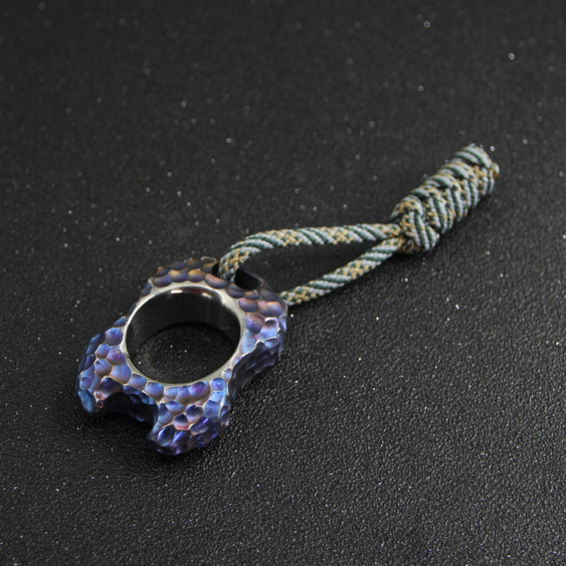 TC4 Meteorite Knuckle Duster Broken Window EDC