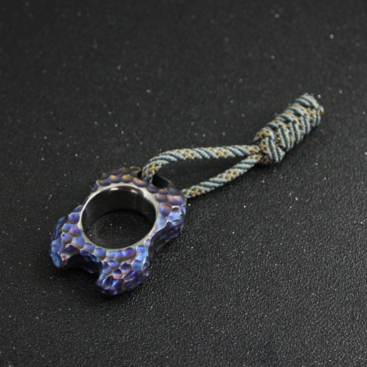 TC4 Meteorite Knuckle Duster Broken Window EDC