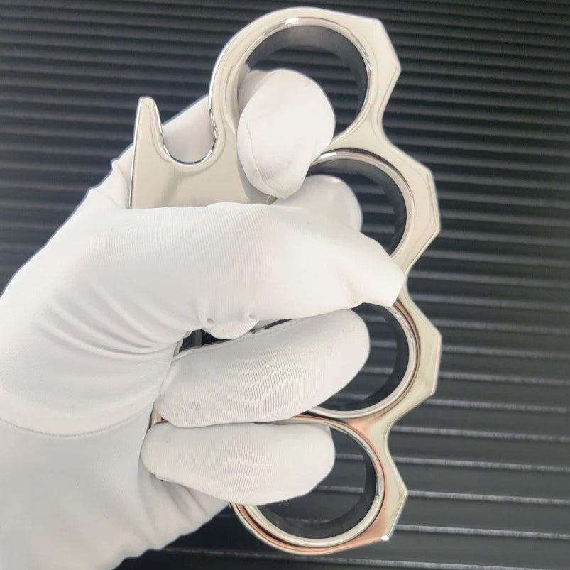 High Quality Fashion Classic Mirror Steel Knuckle Duster Self Defense EDC