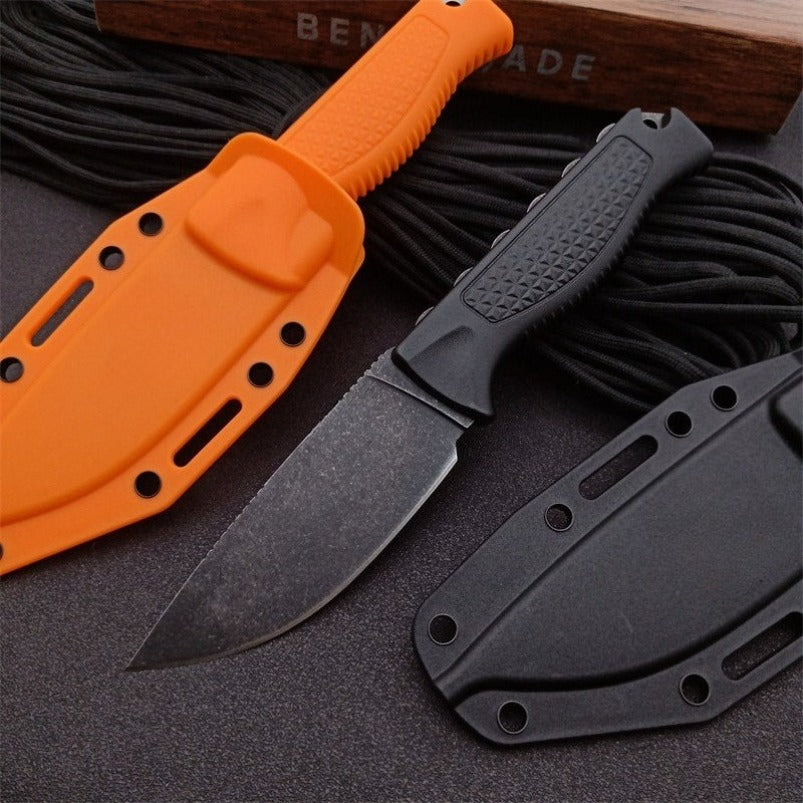 BM15006 Outdoor Portable Straight Knife EDC