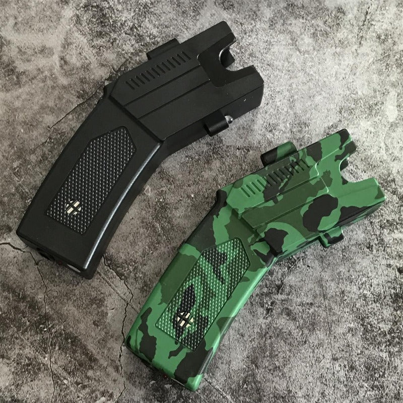 Taser- LED Light Stun Gun Shooting Gun Electric Alarm