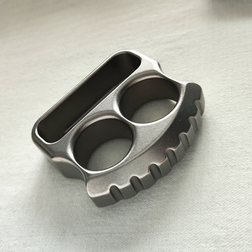 Titan Titanium Knuckle Duster Bottle Opener
