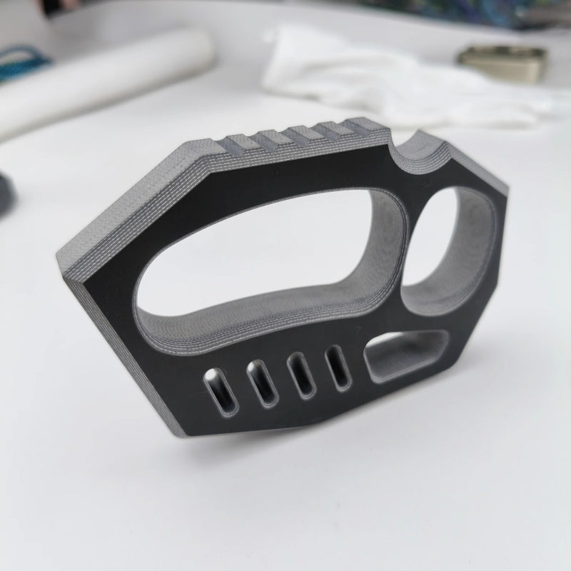 Non-metallic Knuckle Duster Outdoor Safety-defend EDC
