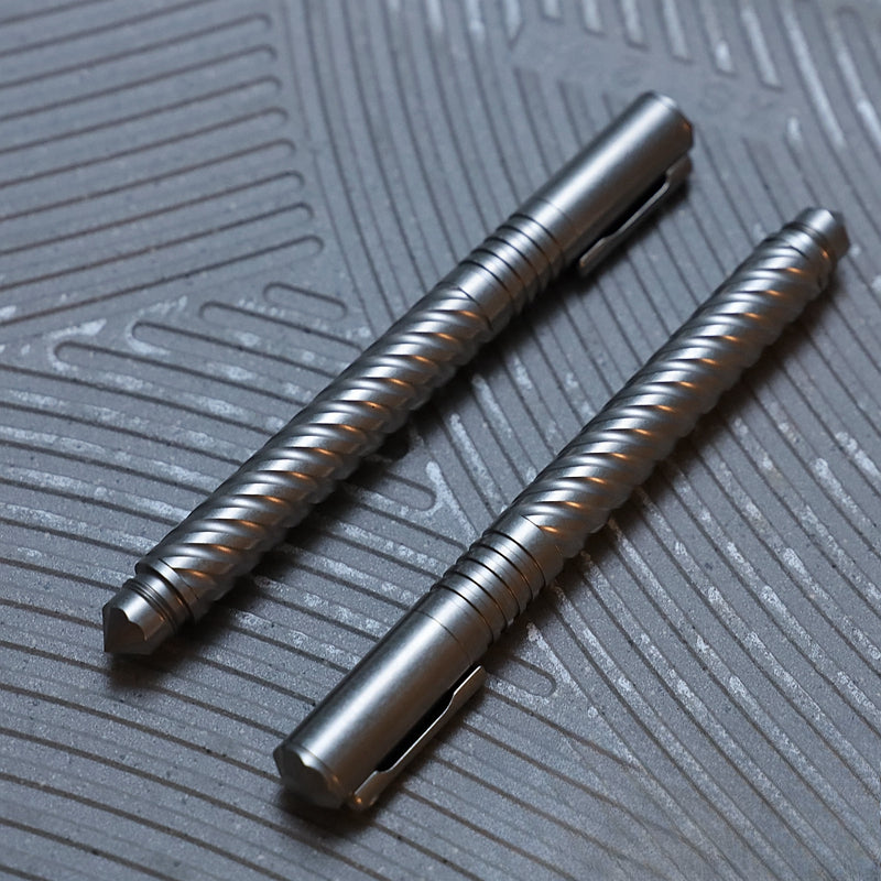 Titan Duo-Writer EDC Tactical Pen Broken Window Tool