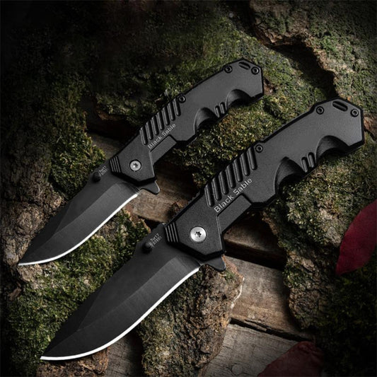 Militarily Portable Folding Knife Tactics Pocket Knives