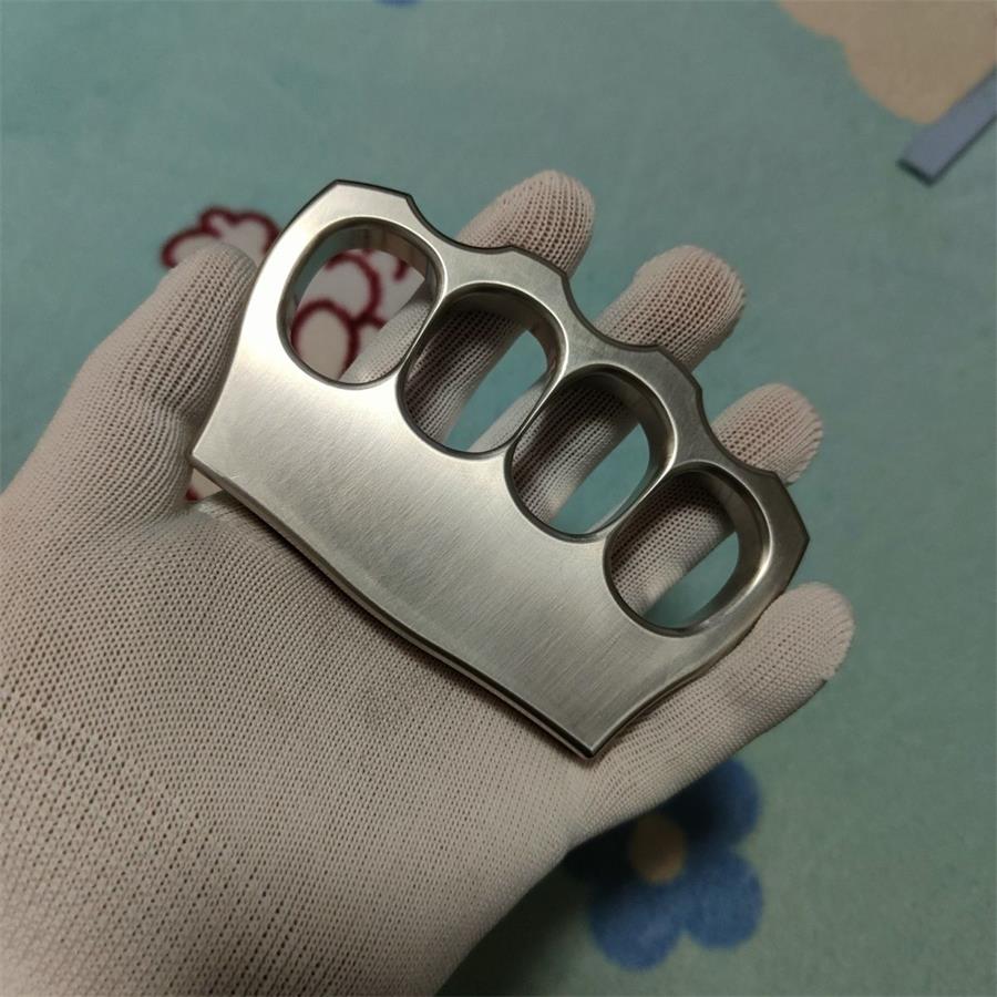304 Stainless Steel Knuckle Duster Combat Fist Buckle EDC