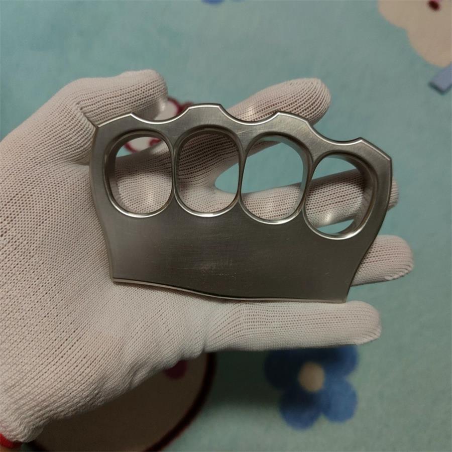304 Stainless Steel Knuckle Duster Combat Fist Buckle EDC