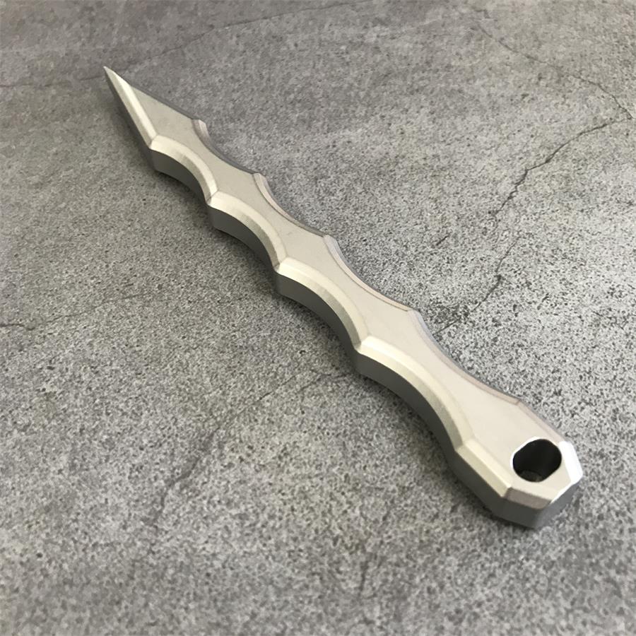 High Quality Titanium Alloy Self-Defense Crowbar Bottle Opener EDC