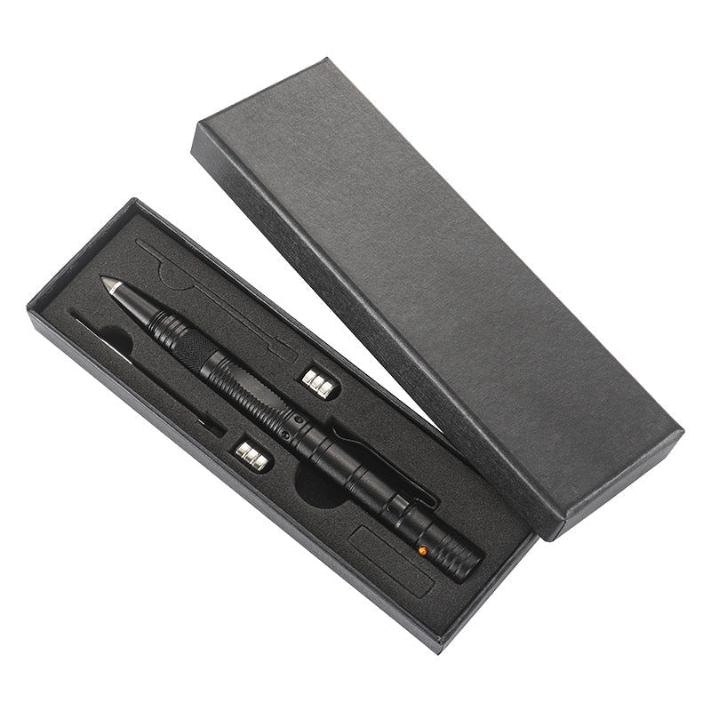 Coltelli tascabili tattici multifunzionali con illuminazione a LED EDC