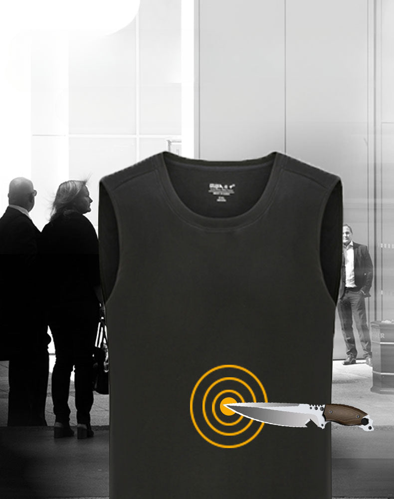 Lightweight Tactical Stab-Resistant Injury-Proof Shirt for Protection and Training