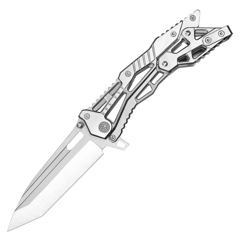 Robotic Arm Folding Knife High Hardness Sharp Fruit Knife EDC