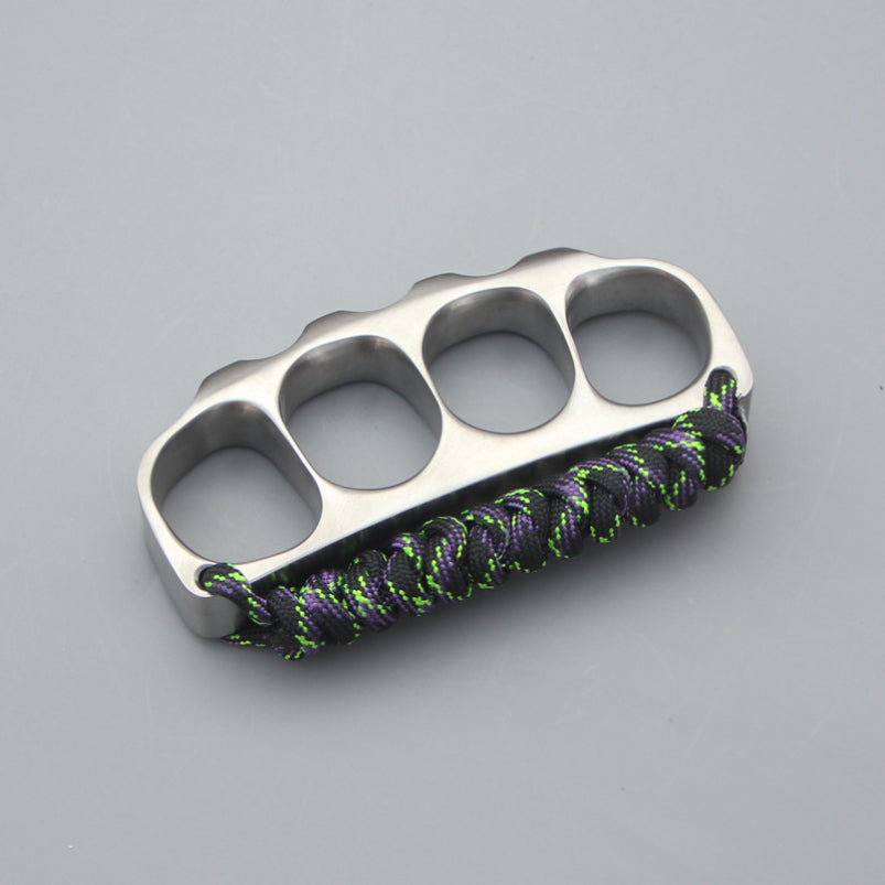 Pea Titanium Knuckle Duster Self Defense EDC