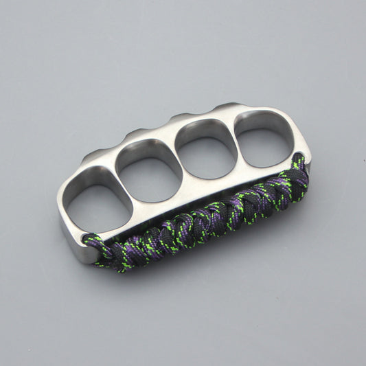 Pea Titanium Knuckle Duster Self Defense EDC
