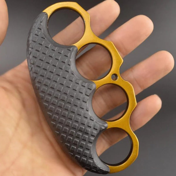 Brass Knuckles Duster Blom Style EDC Self-Defense Tool