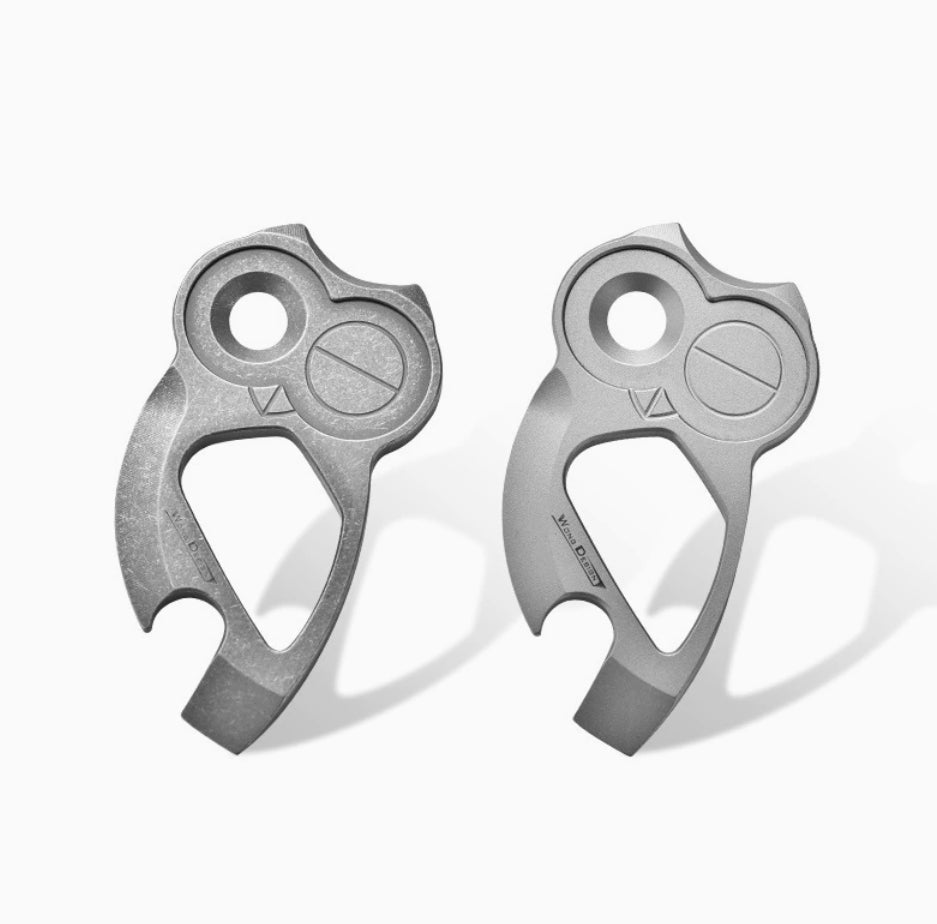 OwlPry Multi-Tool Bottle Opener Crowbar Pendant EDC