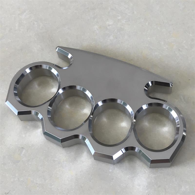 High Quality Classic 304 Stainless Steel Four Finger Knuckles Duster