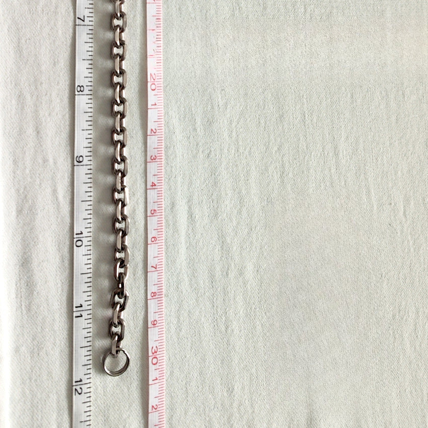 12in Titanium Keychain Wallet Chain Ultra Lightweight Anti-Allergy