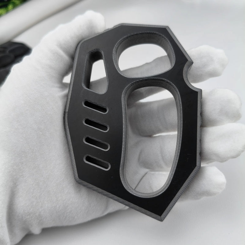 Non-metallic Knuckle Duster Outdoor Safety-defend EDC