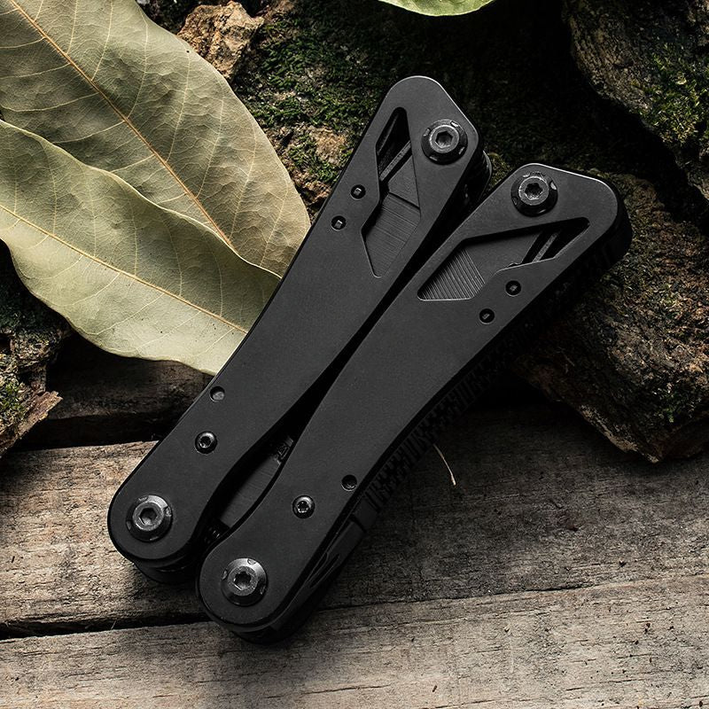 Multi-Task Utility Pliers Pocket Knives Nylon Set with Bit Kit