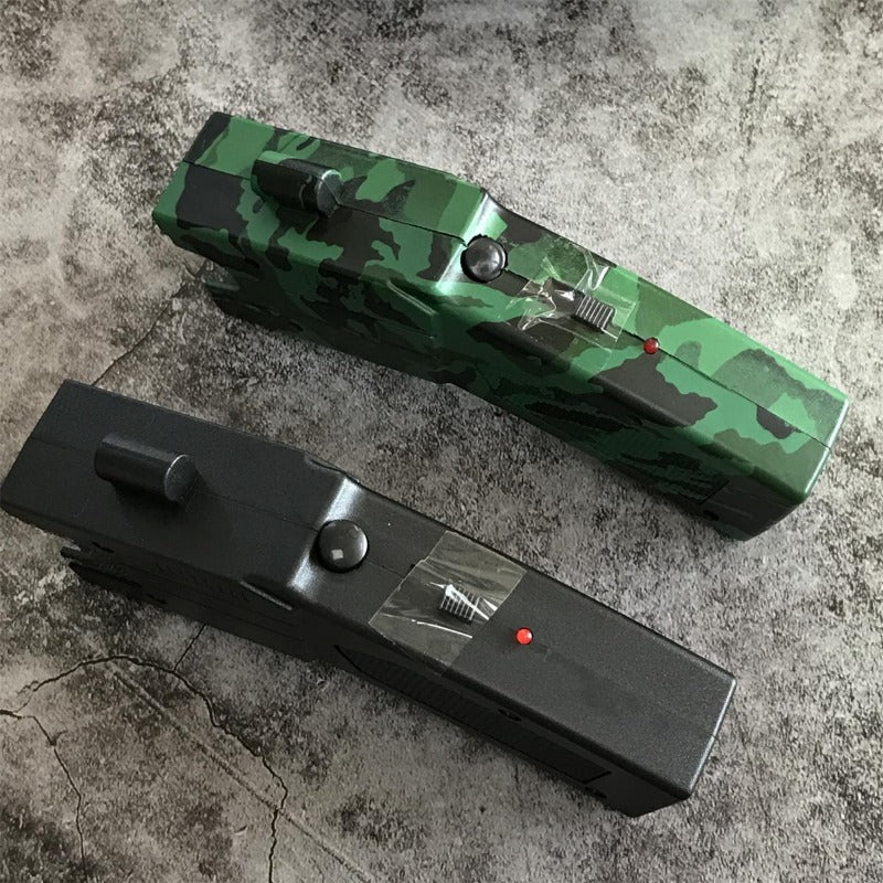 Taser- LED Light Stun Gun Shooting Gun Electric Alarm
