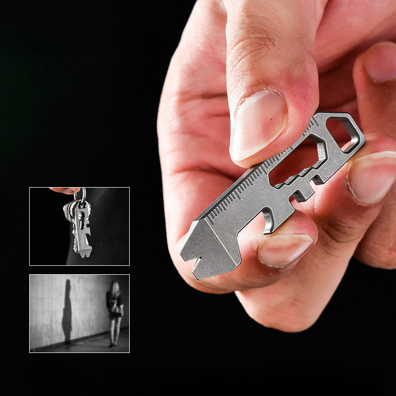 Titan Twist Multi-Tool Bottle Opener Wrench Crowbar Ruler