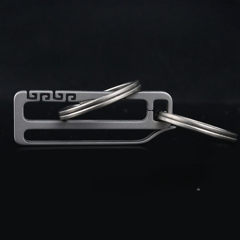 Titan Style Men's Auto Key Securer Belt Clip