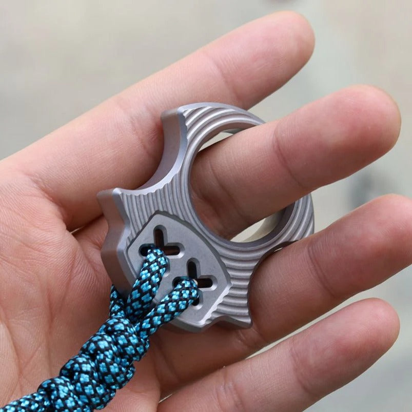Cute Mini Single Finger Dust Collector Pendant EDC