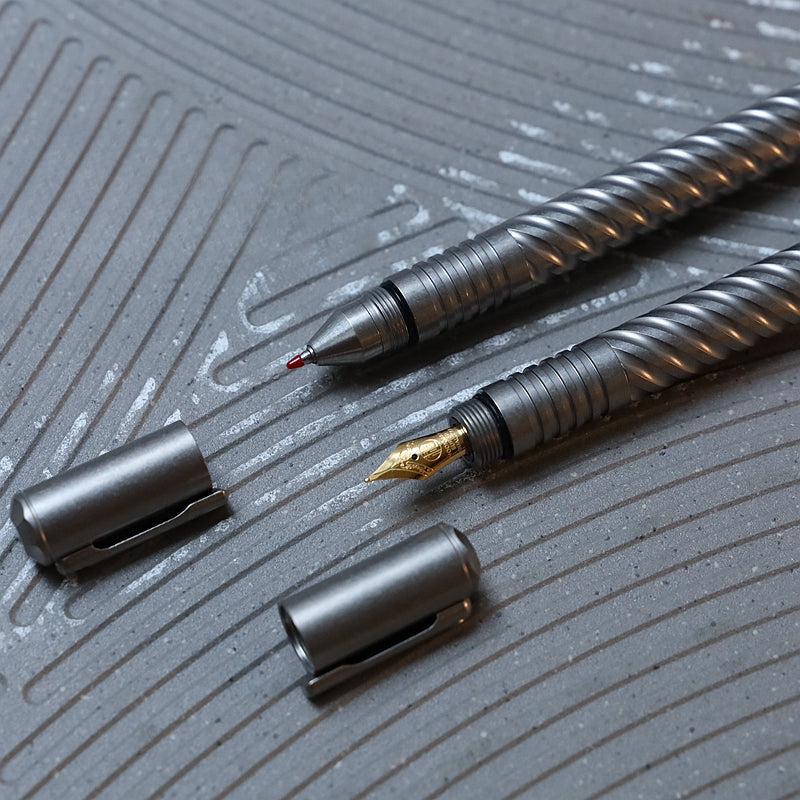 Titan Duo-Writer EDC Tactical Pen Broken Window Tool