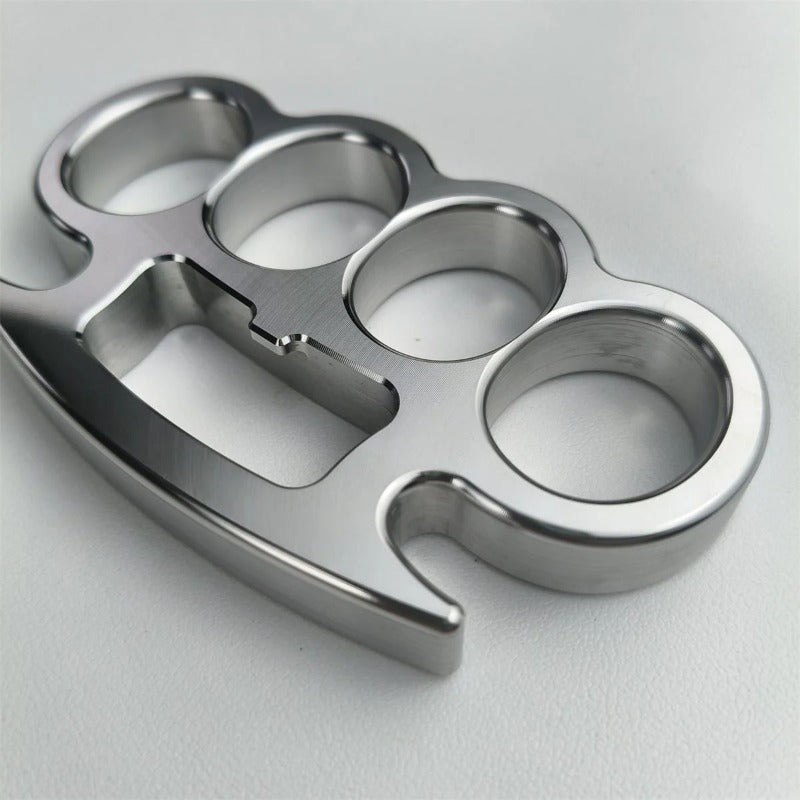 Abridor de garrafas Knuckle Duster de aço inoxidável 304 Defense EDC