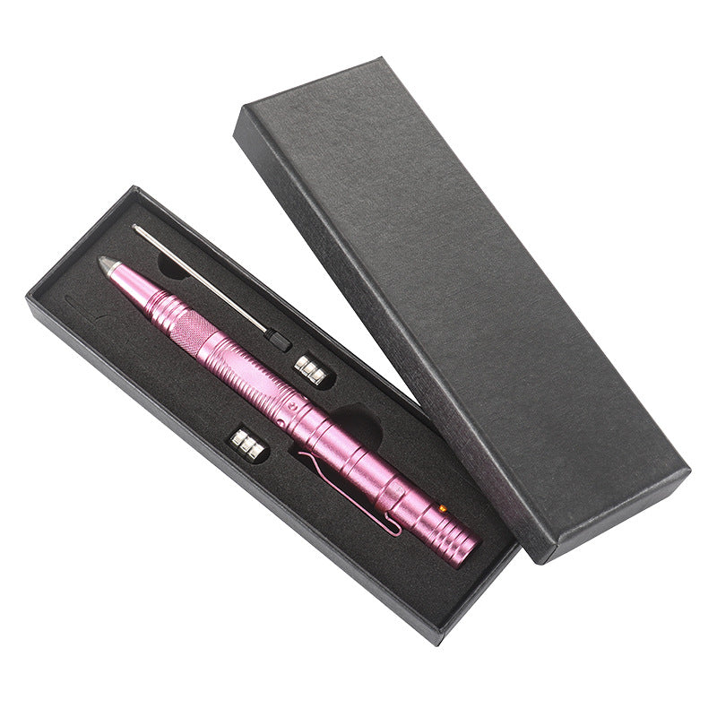 Coltelli tascabili tattici multifunzionali con illuminazione a LED EDC