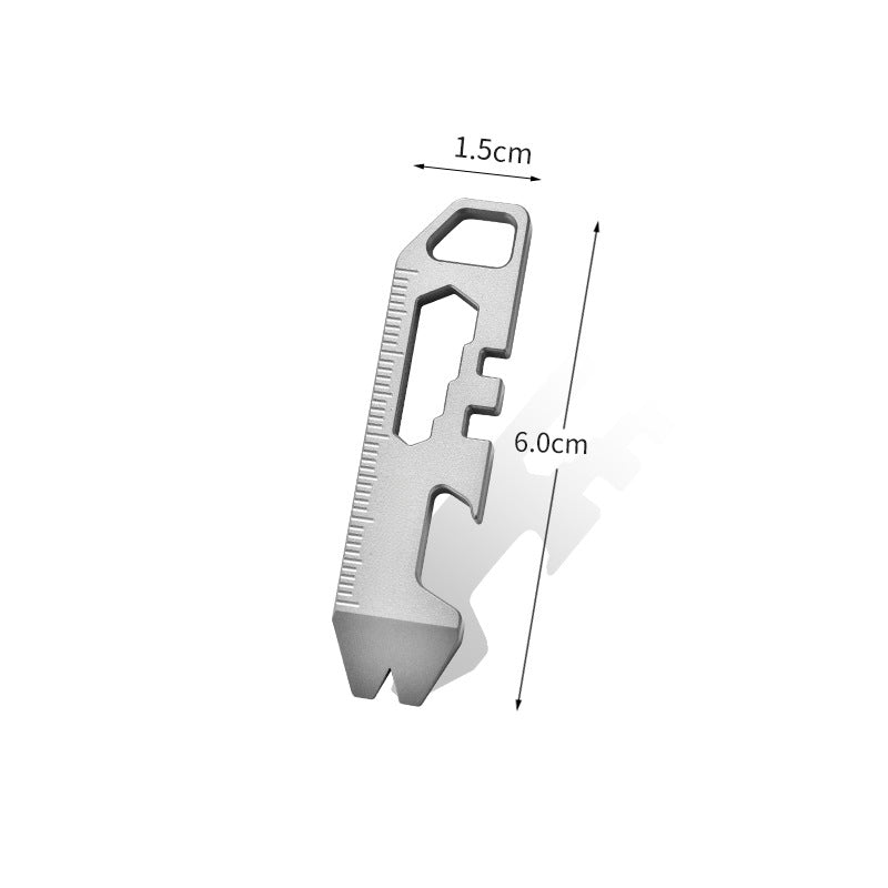 Titan Twist Multi-Tool Bottle Opener Wrench Crowbar Ruler