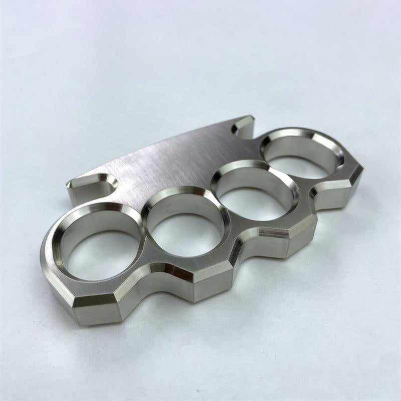 High Quality Classic 304 Stainless Steel Four Finger Knuckles Duster