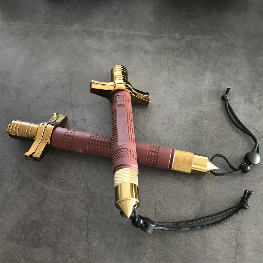 Alloy Steel Telescopic Defense Expandable Baton Safety-Defend