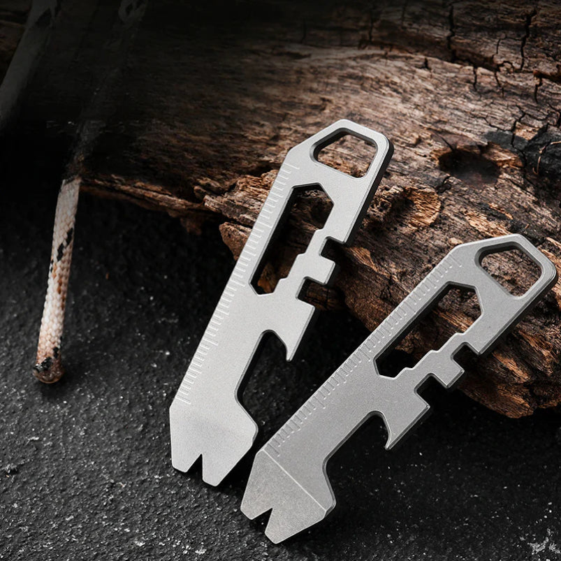 Titan Twist Multi-Tool Bottle Opener Wrench Crowbar Ruler