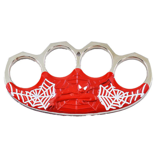 Spider-Man Series Zinc Alloy Red Knuckle Duster EDC