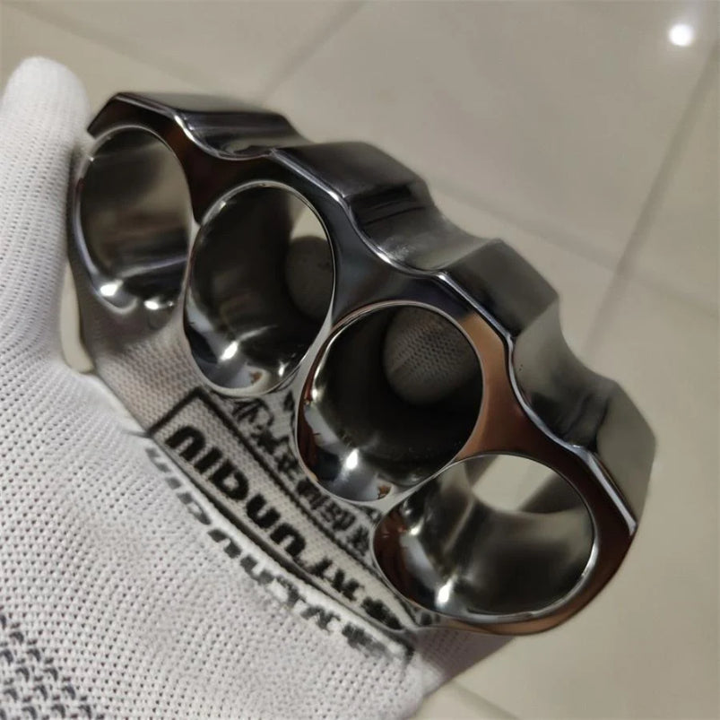 High Quality Thickened Classic Mirror Knuckle Duster